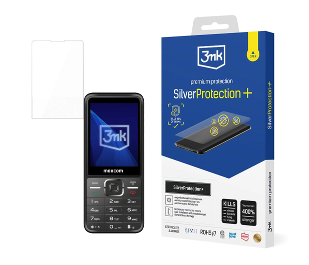 3mk SilverProtection+ do MAXCOM Classic MM244 - 1482224 - zdjęcie